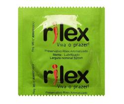 Kit c/ 12 Preservativo Menta Unitário Rilex Kit c/ 12 Preservativo Menta Unitário Rilex