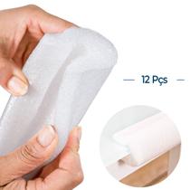 Kit C/12 Protetor Borda Espuma Polietileno 2 Metros Cada PÇ