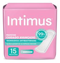 Kit c/ 12 Protetor Diario Feminino Indicador De Troca 15 Un