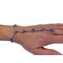 Kit C/12 Pulseiras Com Anel Pedras Coloridas Dança do Ventre Cigana Indiana Kit C/12 Pulseiras Com Anel Pedras Coloridas Dança do Ventre Cigana Indiana