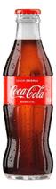 Kit c/ 12 Refrigerante Coca-Cola Garrafa 250ml