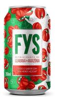 Kit c/ 12 Refrigerante Guarana FYs Lata 350ml