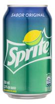 Kit c/ 12 Refrigerante Limao Sprite Lata 350ml