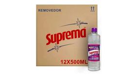 Kit c/ 12 Removedor Limpador Multiuso Suprema Florata 500ml
