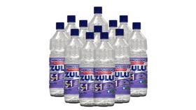 Kit c/ 12 Removedor Multiuso Zulu 5 em 1 Lavanda - 900ml