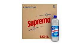 Kit c/ 12 Removedor Suprema Multiuso - Tradicional 1 Litro