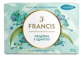 Kit c/ 12 Sabao em barra Francis Orquideas e Quartzo 90g