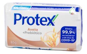 Kit c/ 12 Sabonete Barra Aveia Protex 85g