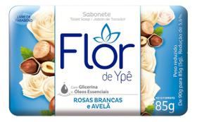 Kit c/ 12 Sabonete barra Flor de Ype Rosas Brancas e Avela