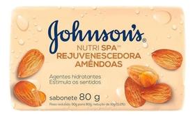 Kit c/ 12 Sabonete Barra Johnsons Nutri Spa Reparadora