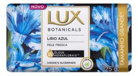 Kit c/ 12 Sabonete barra Lux Glicerinado Lirio Azul