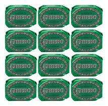 Kit C/12 Sabonete Barra Phebo Amazonian 90g
