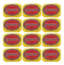Kit C/12 Sabonete Barra Phebo Odor De Rosas 90g