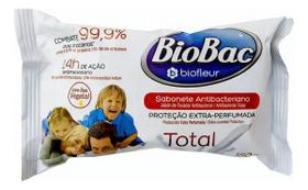 Kit c/ 12 Sabonete Biofleur Biobac Antibacteriano Total 180g