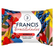 Kit c/ 12 Sabonete Em Barra Francis Brasilidades Acerola 80g