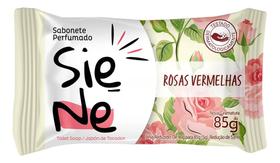 Kit c/ 12 Sabonete em barra Siene Rosas Vermelhas 85 g