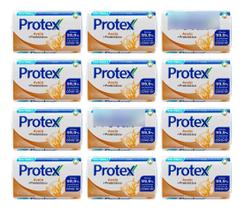 Kit C/12 Sabonete Protex Antibacteriano Aveia Prebiótico 85g