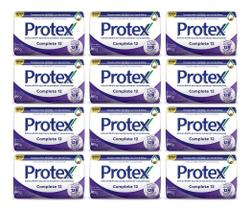 Kit C/12 Sabonete Protex Antibacteriano Complete 12 85g