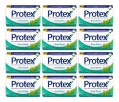 Kit C/12 Sabonete Protex Antibacteriano Erva Doce 85g