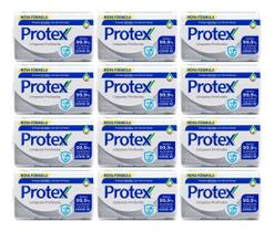 Kit C/12 Sabonete Protex Antibacteriano Limpeza Profunda 85g