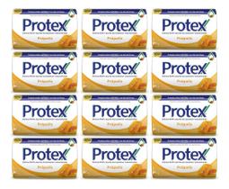 Kit C/12 Sabonete Protex Antibacteriano Própolis 85g