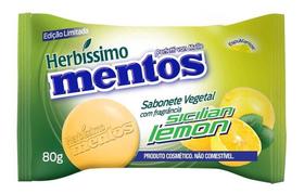 Kit c/ 12 Sabonete Vegetal Em Barra Herbissimo De Mentos