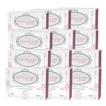 Kit C/12 Sabonete vegetal Giovanna Baby Blanc Vanilla 90g