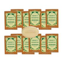 Kit c/12 Sabonetes em Barra 90g Antisséptico Antiacne Caspa Pele e Couro Cabeludo Granado Kit c/12 Sabonetes em Barra 90g Antisséptico Antiacne Caspa Pele e Couro Cabeludo Granado