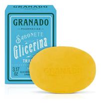 Kit C/12 Sabonetes Em Barra 90g Glicerina Vegetal Granado Kit C/12 Sabonetes Em Barra 90g Glicerina Vegetal Granado
