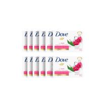 Kit c/ 12 Sabonetes em barra Dove Go Fresh Romã e Verbena 90g cada Kit c/ 12 Sabonetes em barra Dove Go Fresh Romã e Verbena 90g cada