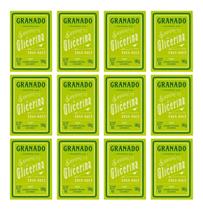Kit C/12 Sabonetes Em Barra Glicerina Erva Doce Granado 90g Kit C/12 Sabonetes Em Barra Glicerina Erva Doce Granado 90g