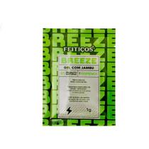 Kit C/ 12 Sachê Breeze Excitante em Gel com Jambu e Terpenos 1g Feitiços Aromáticos Kit C/ 12 Sachê Breeze Excitante em Gel com Jambu e Terpenos 1g Feitiços Aromáticos