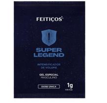 Kit C/ 12 Sachê Super Legend Intensificador Volume 1G Feitiços