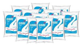 Kit c/ 12 Sal Refinado Cisne Light Sódio Reduzido 500g Kit c/ 12 Sal Refinado Cisne Light Sódio Reduzido 500g