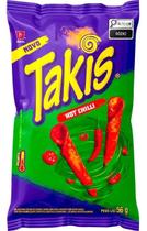 Kit c/ 12 Salgadinho Takis Fogo Hot Chilli Tortilhas De