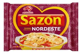 Kit c/ 12 Sazon Tempero Sabores do Nordeste 60g