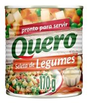 Kit c/ 12 Seleta De Legumes Quero Lata 170g