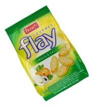 Kit c/ 12 Snack de Cereais Cebola & Salsa Flay Gourmet 40g