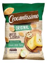 Kit c/ 12 Snack de Trigo Crocantissimo Original queijo &