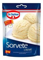 Kit c/ 12 Sorvete em Po de Creme Dr. Oetket 150g