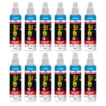 Kit c/12 spray repelente expert total family nutriex 200ml
