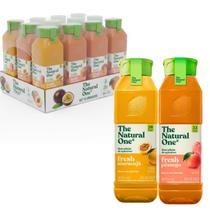 Kit c/ 12 Suco NATURAL ONE Fresh Maracujá e Pessego 900ml Kit c/ 12 Suco NATURAL ONE Fresh Maracujá e Pessego 900ml