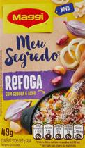 Kit c/ 12 tempero Maggi Meu Segredo Alho e Cebola 49g