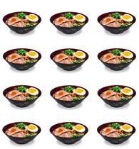 Kit C/ 12 Tigelas Para Lamem Lamenbati Japonesas