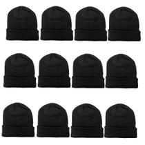 Kit C/12 Touca Gorro Tamine D-6 Unissex Básico