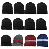 Kit C/12 Touca Gorro Tamine D-6 Unissex Básico