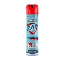 Kit c/ 12 Un. Álcool Aerossol Limpador Zap Clean 360ml