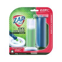 Kit c/ 12 Un. Gel Sanitário Adesivo Zap Clean 38g - Aparelho