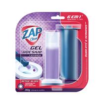 Kit c/ 12 Un. Gel Sanitário Adesivo Zap Clean 38g - Aparelho