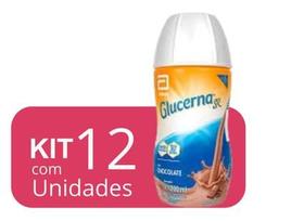 KIT C/12 UN Glucerna SR Chocolate 200ml